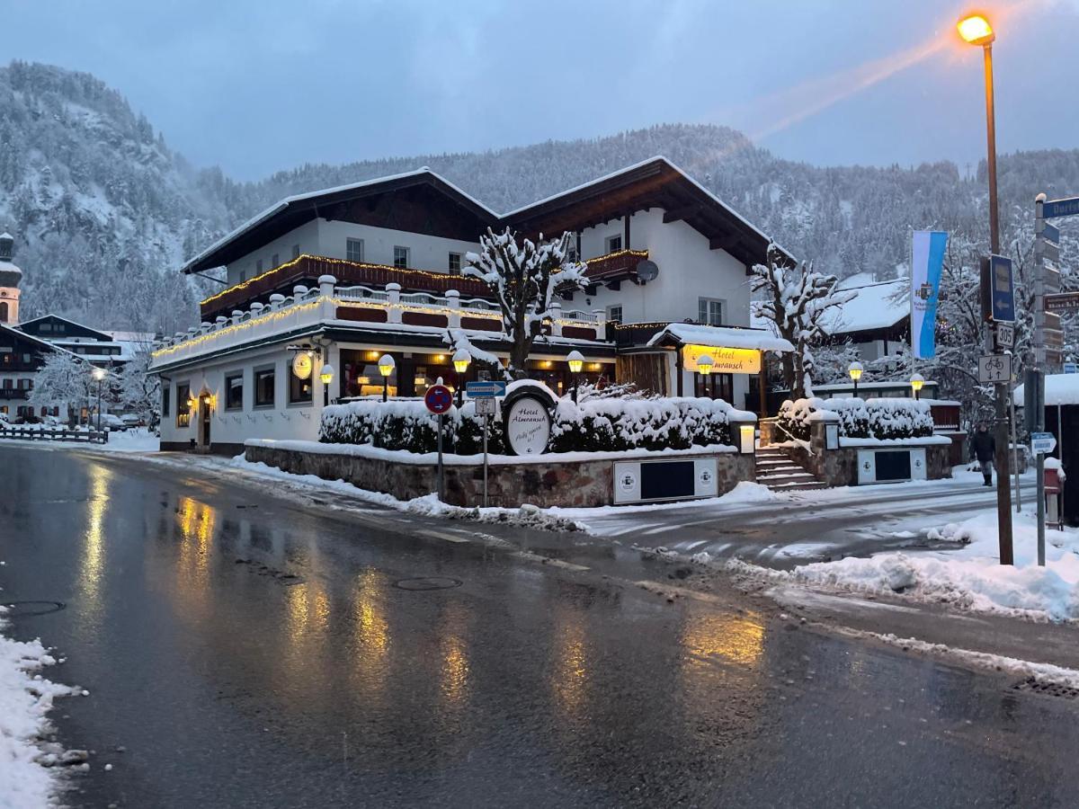 Hotel Almrausch 라이트임윙클 외부 사진