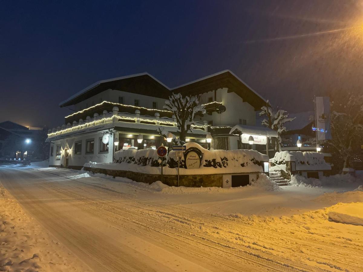 Hotel Almrausch 라이트임윙클 외부 사진