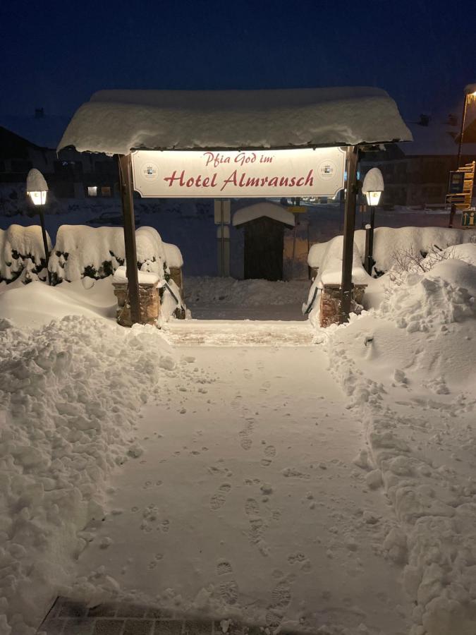 Hotel Almrausch 라이트임윙클 외부 사진