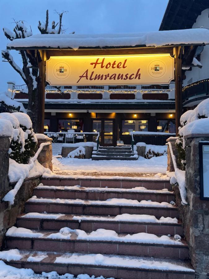 Hotel Almrausch 라이트임윙클 외부 사진